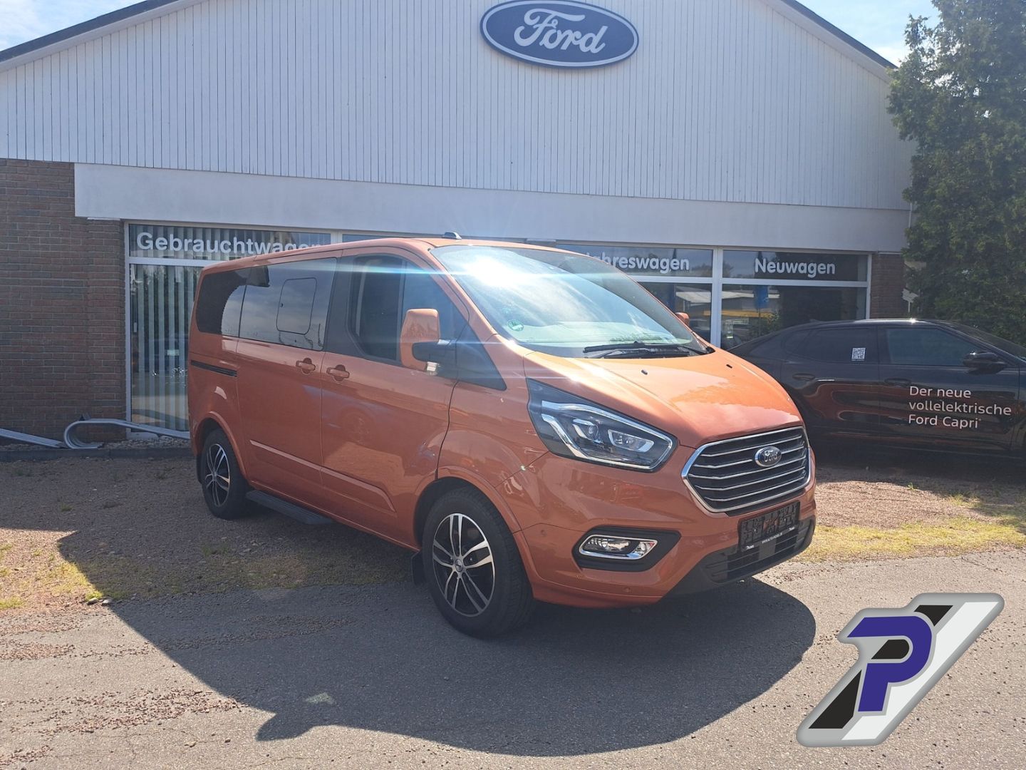 Ford Tourneo Custom 320 Titanium L1 XENON+ACC+8SITZER foto 7