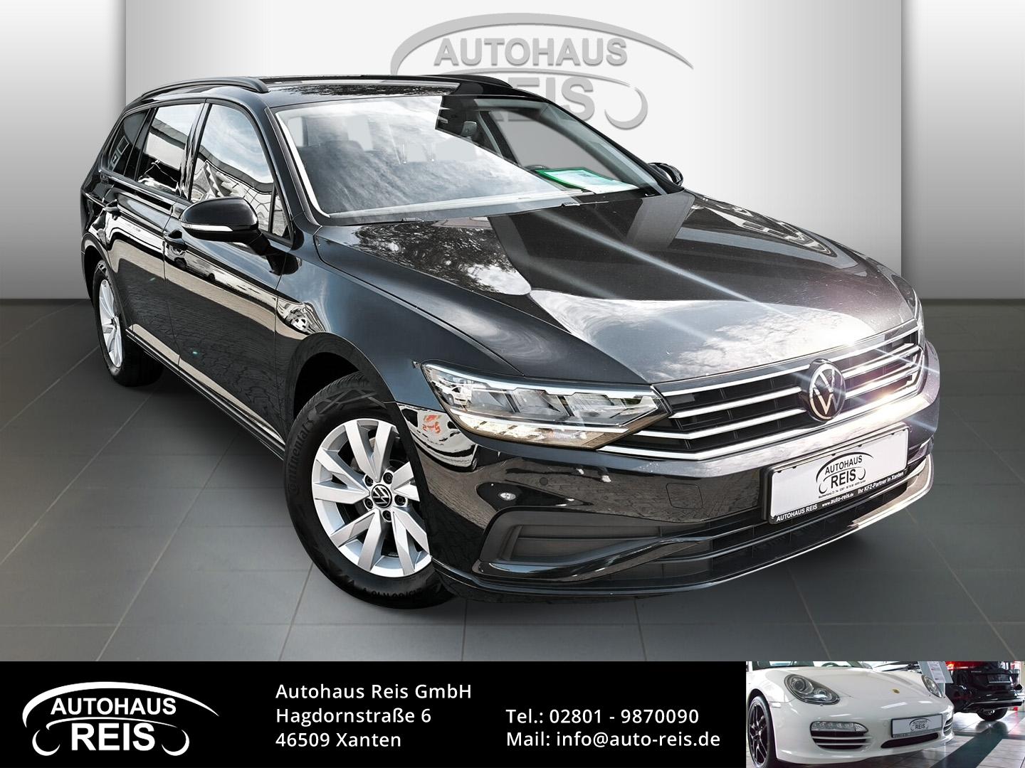 Volkswagen Passat Variant 2.0 TDI AHK LED APPLE/ANDROID NAV