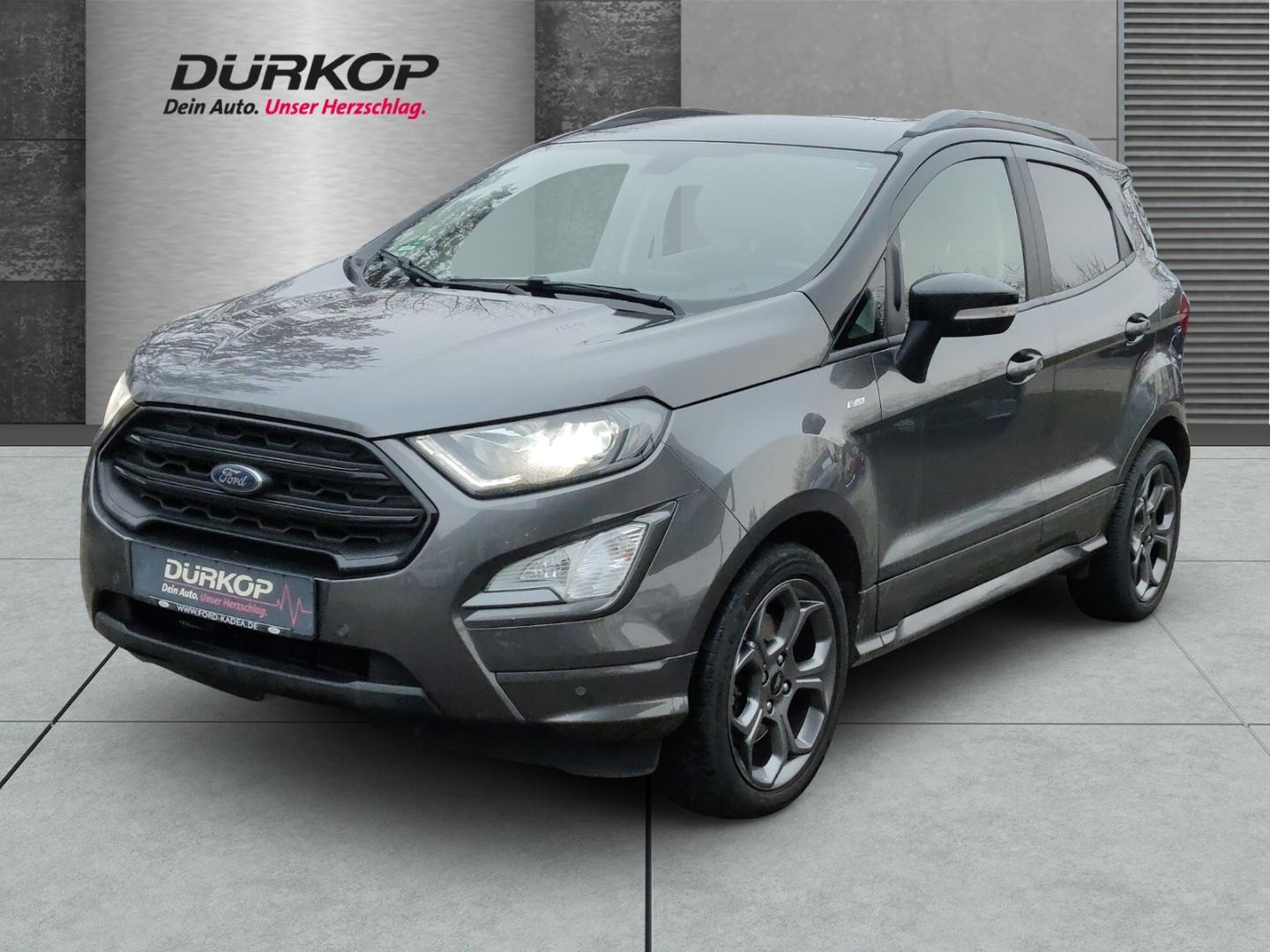 Ford EcoSport ST-Line Navi,Bi-Xenon,Frontscheibenhz.,