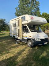 Eura Mobil Mercedes Eura Mobil 576 MS - Wohnmobil oder -wagen Eura