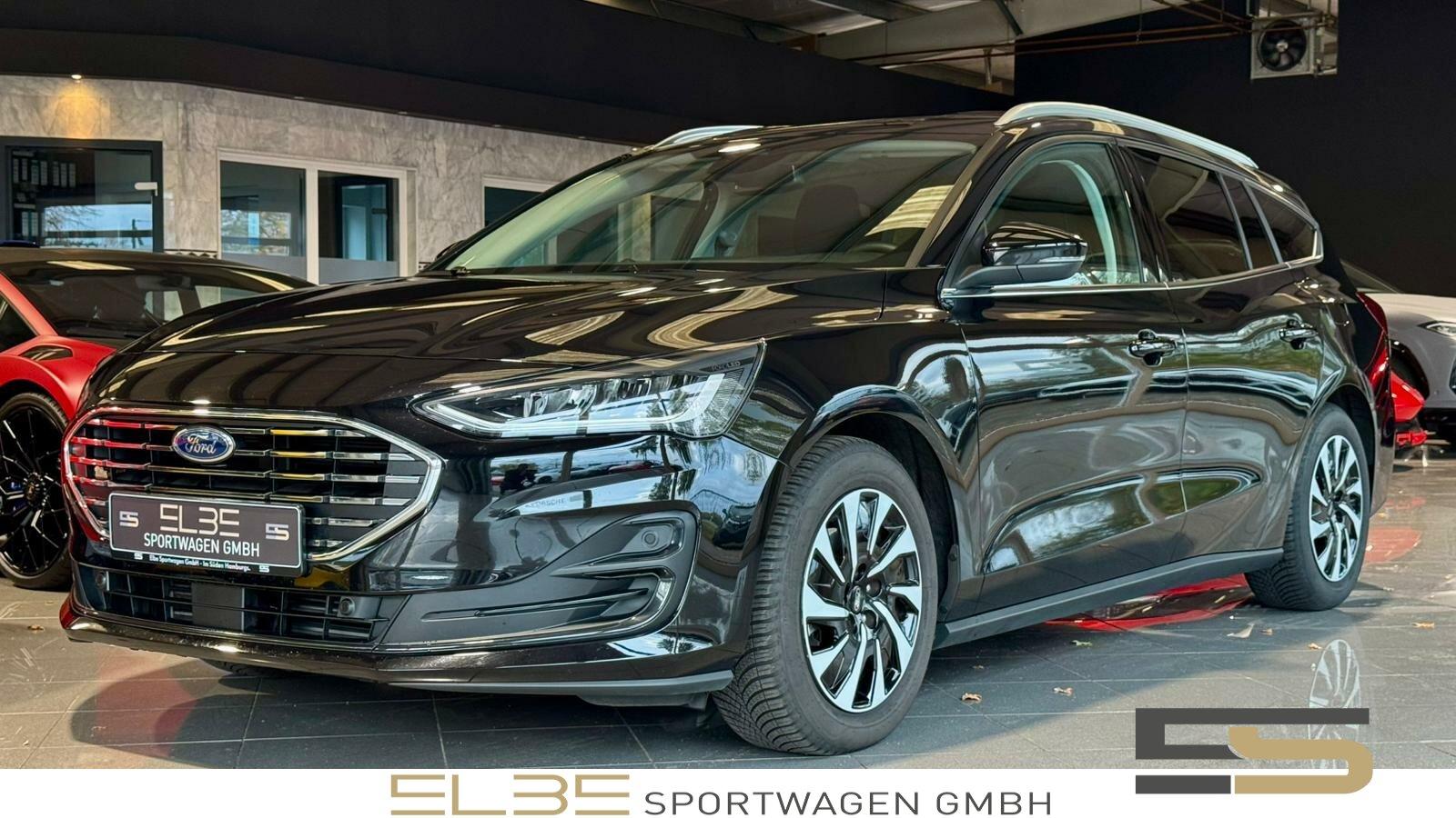 Ford Focus Hybrid Titanium ACC DRIVE ASSIST LED KAMER