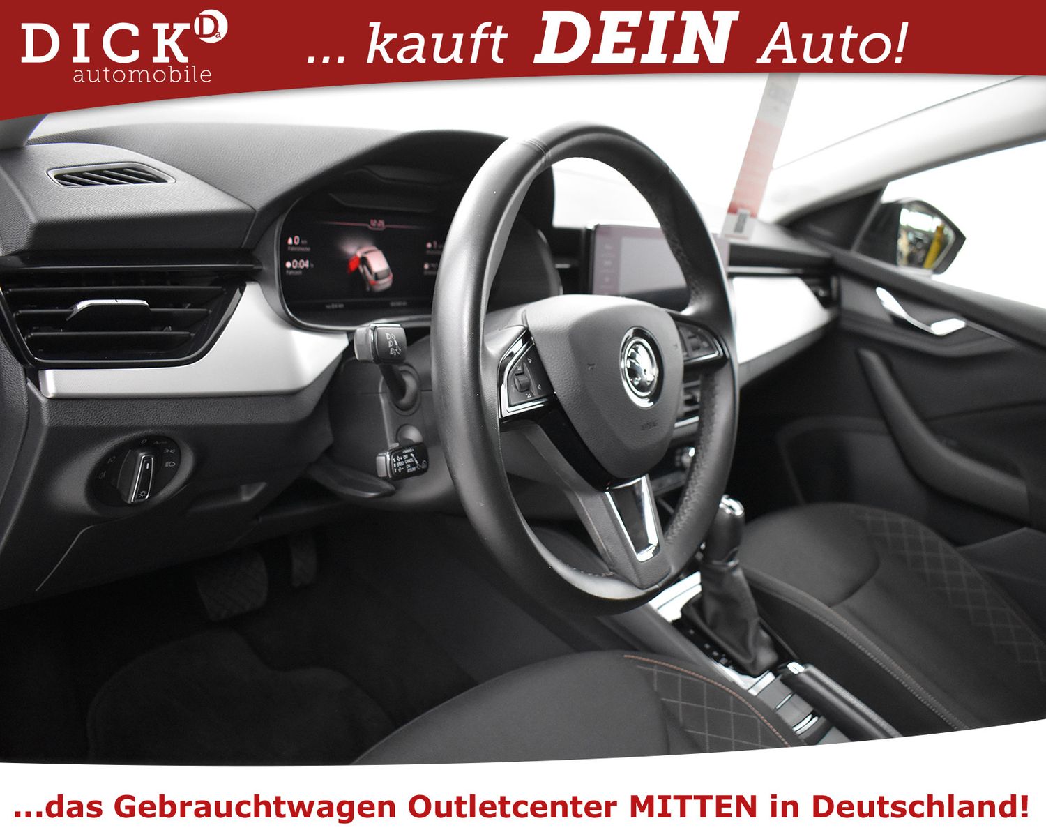 SKODA Scala 1.5TSI Driv 125 >VIRTU+KAM+LED+ACC+NAV+SHZ - Image 10