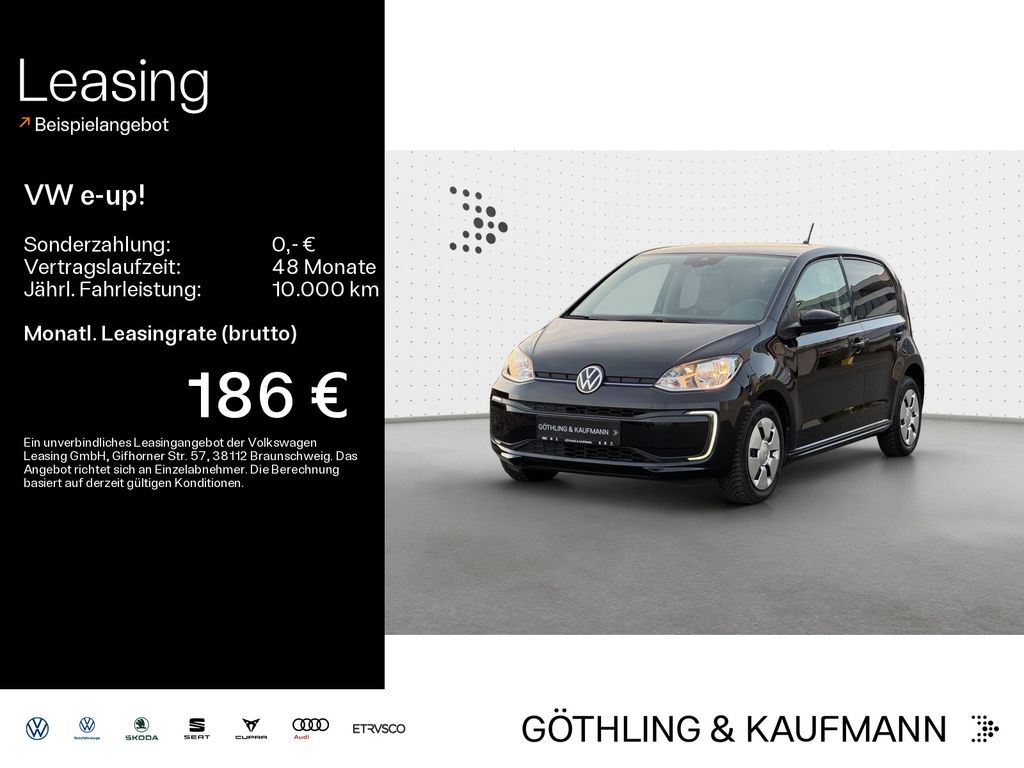 Volkswagen e-up! move up! Style Plus*KAM*SHZ*PDC*AC*ALU