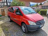 Mercedes-Benz Vito 4x4 - Mercedes-Benz Vito mit Diesel-Antrieb: Allradantrieb