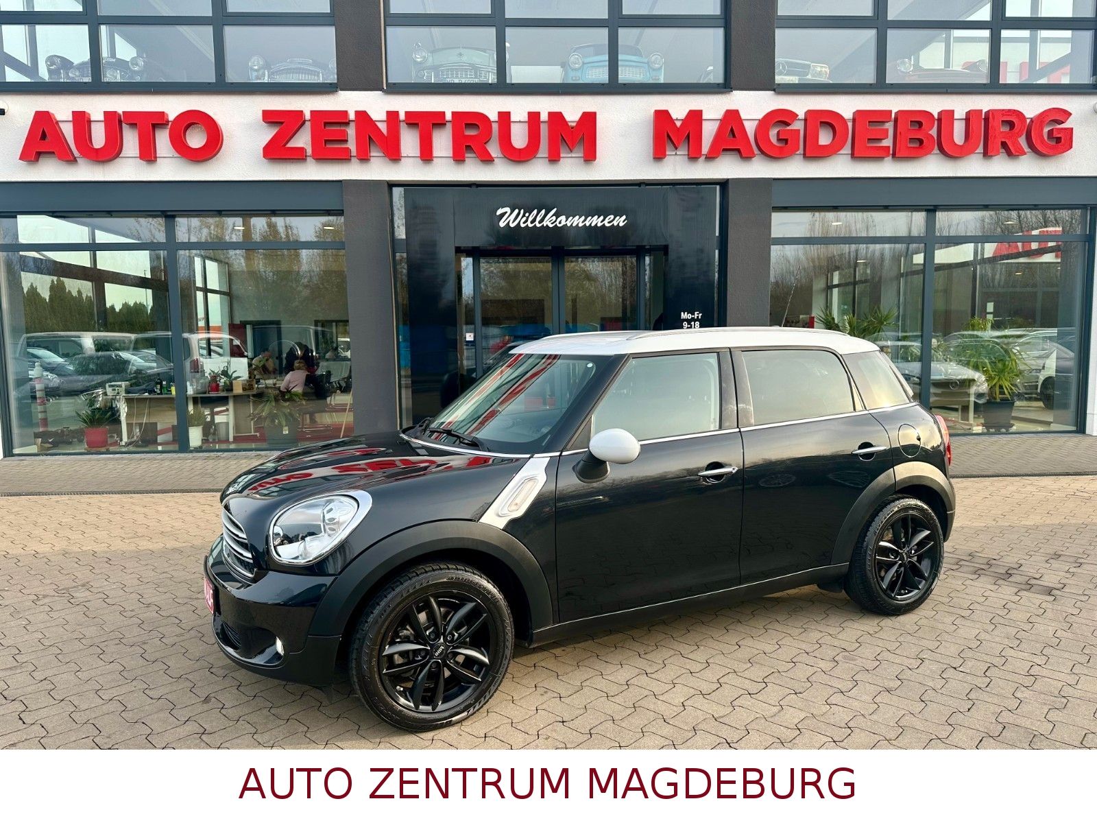 MINI Cooper D Countryman XENON*NAV*AUTOM*ALU