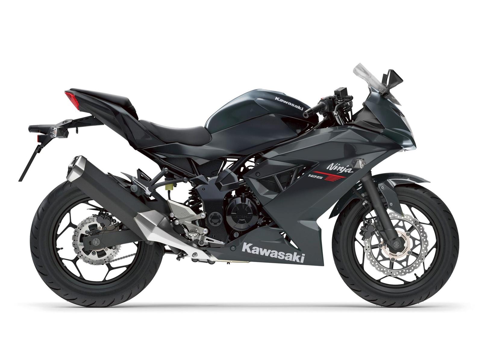 Kawasaki Ninja 125 auf Lager