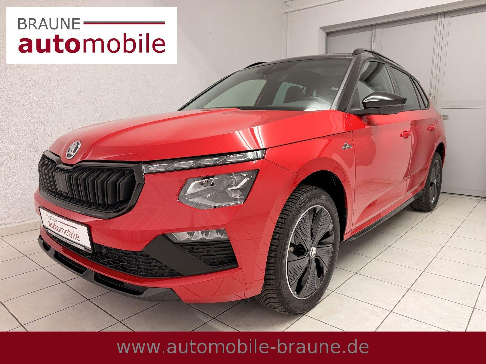 Skoda Kamiq 1.0 TSI DSG MONTE CARLO*MATRIX*NAVI*WINTER