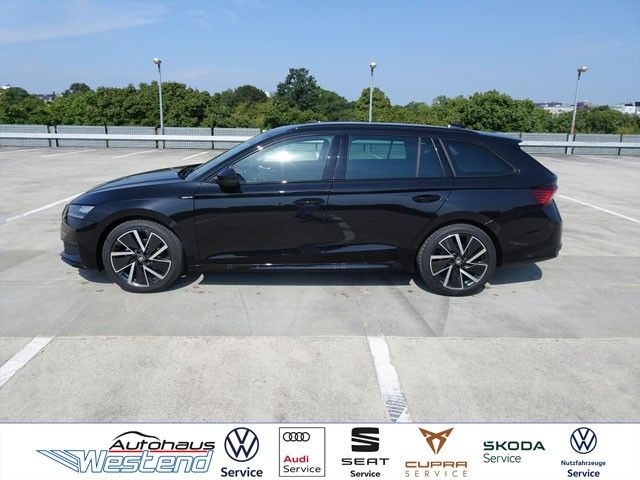 Fahrzeugabbildung SKODA Octavia Combi Sportline 1.5l TSI 110kW DSG AHK L