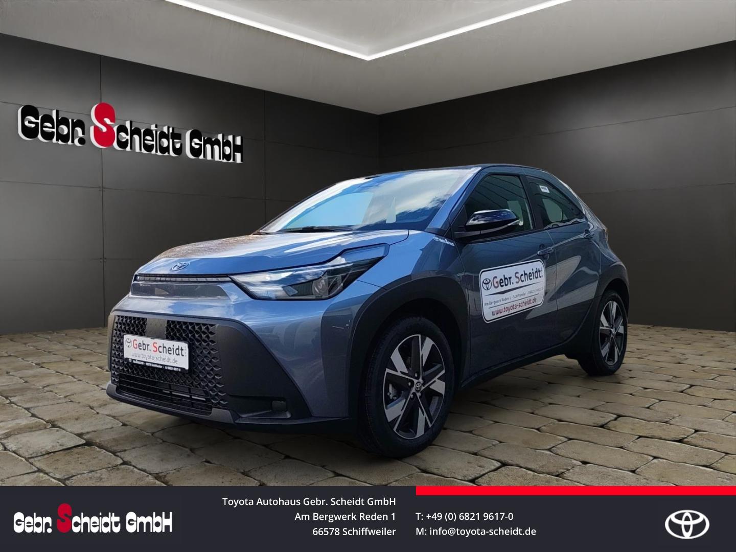 Toyota Aygo X Hybrid Active Rückfahrkamera AppleCarPlay