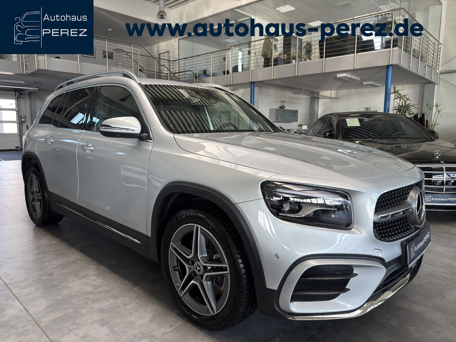 Mercedes-Benz GLB 250 4M AMG PREMIUM DISTRONIC-MEMORY-360-19´´