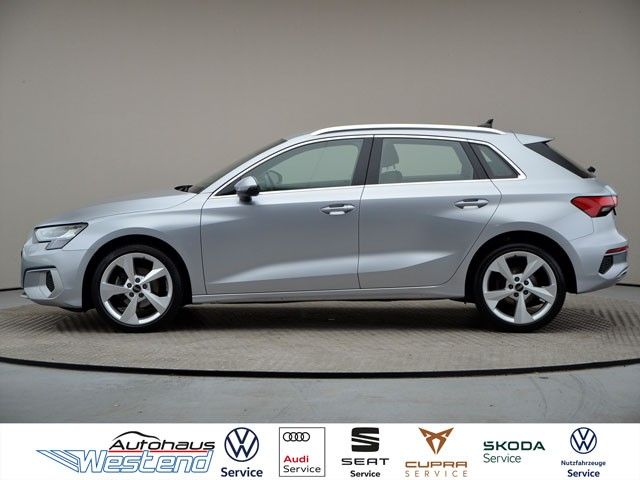 Fahrzeugabbildung Audi A3 Sportback advanced 35 TDI 110kW DSG LED Navi