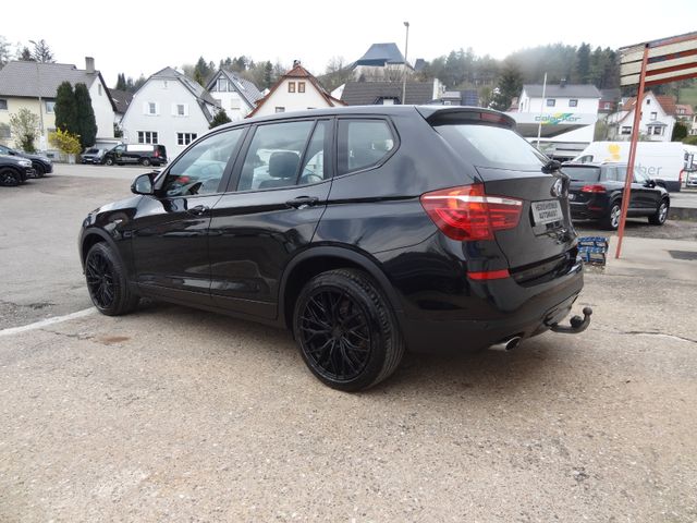 Fahrzeugabbildung BMW X3 xDrive 20d/1.Hand/98.500/190PS/AHK/HUD/Navi/