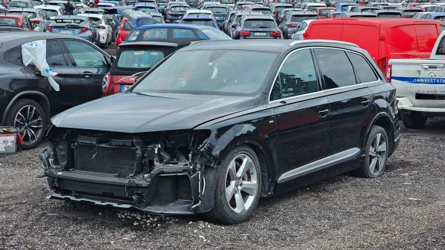 Audi DA FURTO PARZIALE Audi Q7 45 TDI S LINE