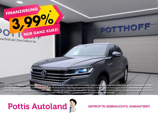 VW Touareg 3.0 TDI DSG 4M ELEGANCE NAVI AHK KAMERA