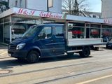 Mercedes-Benz Sprinter 3.0 V6 Pritsche DoKa 519 CDI*AUTOMATIK* - Gebraucht Automatik