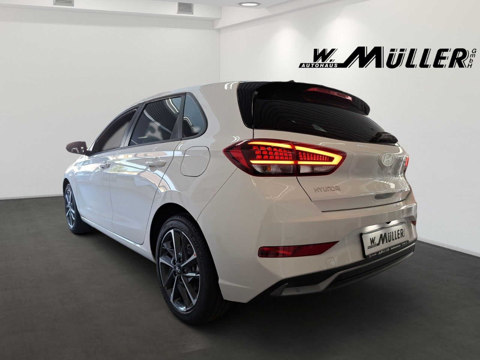 Fahrzeugabbildung Hyundai i30 Advantage