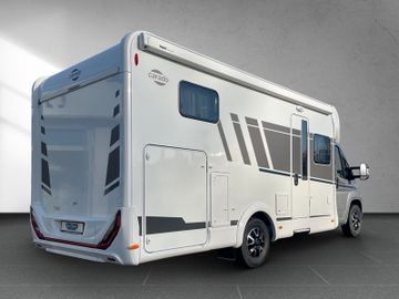 Carado T 448 PRO+ Markise Navi Kamera Smart TV