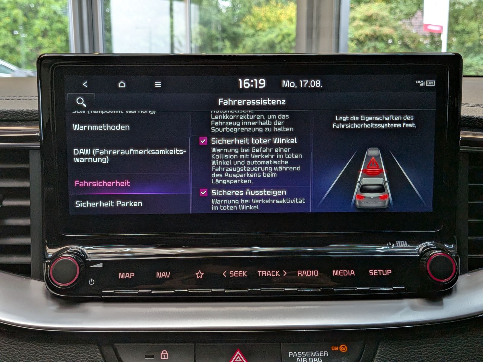 Fahrzeugabbildung Kia cee'd Sportswagon 1.5 DCT Spirit LED JBL Cam 7JG