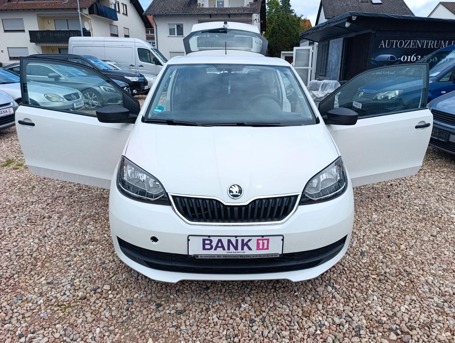 Skoda Citigo Klima,Sitzheizung,StartStop