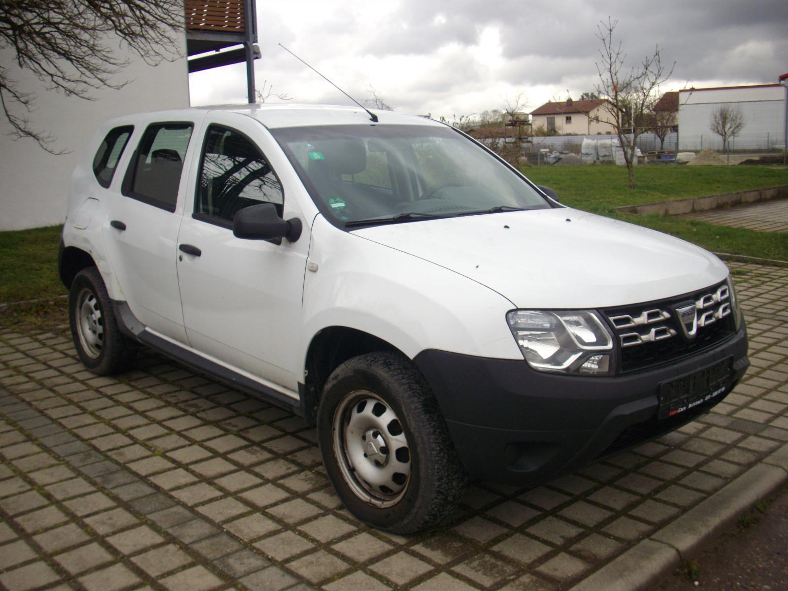 Dacia Duster 4x2, 1,6 Benzin/Flüssiggas (LPG), Euro 5