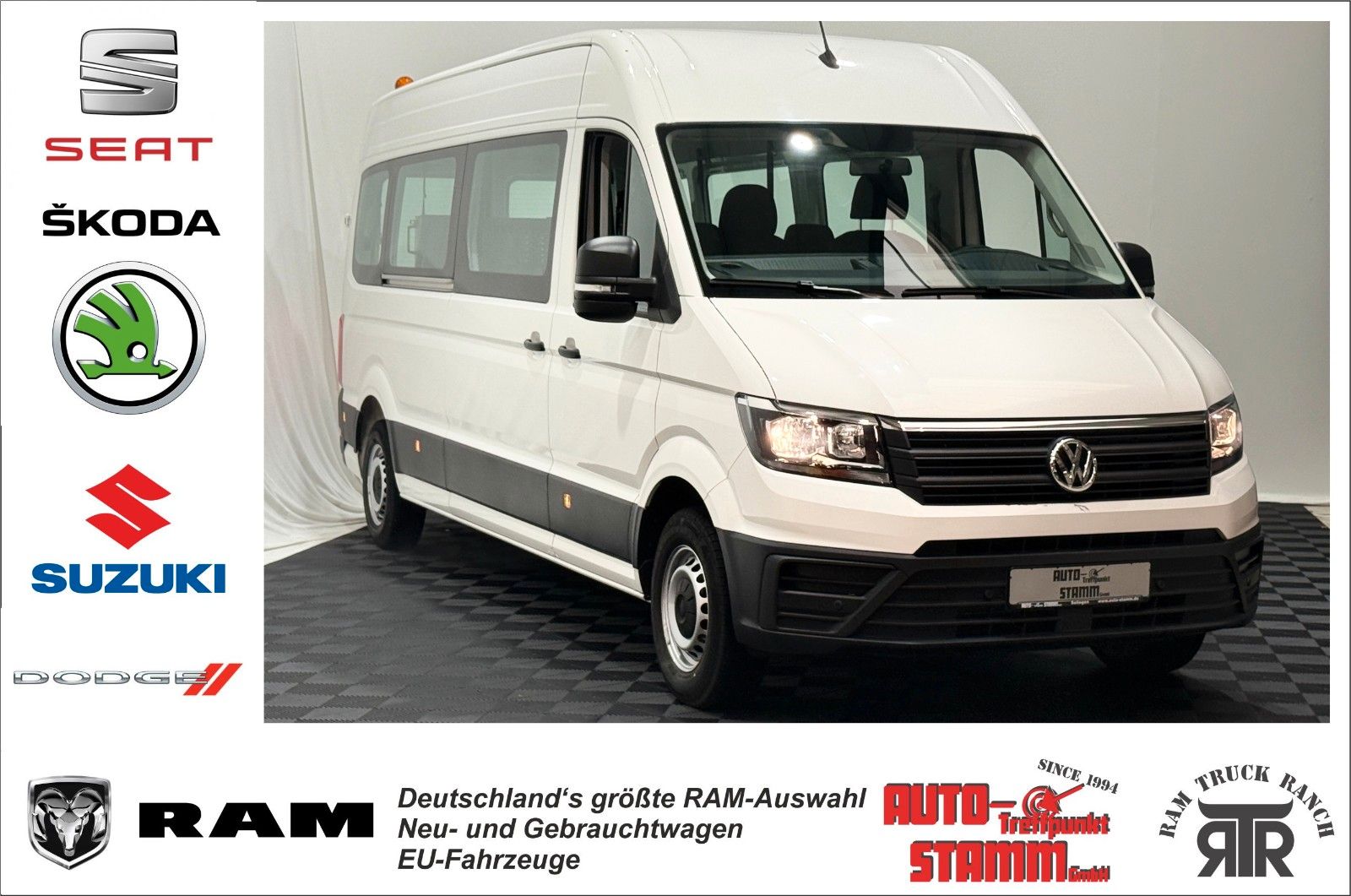 Fahrzeugabbildung Volkswagen Crafter 35 LH-Behindertengerecht-Rampe-Liftachse