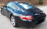 Porsche 997 Carrera Coupé Carrera - Porsche mit Benzin-Antrieb: Coupe, Schwarz, Vollleder