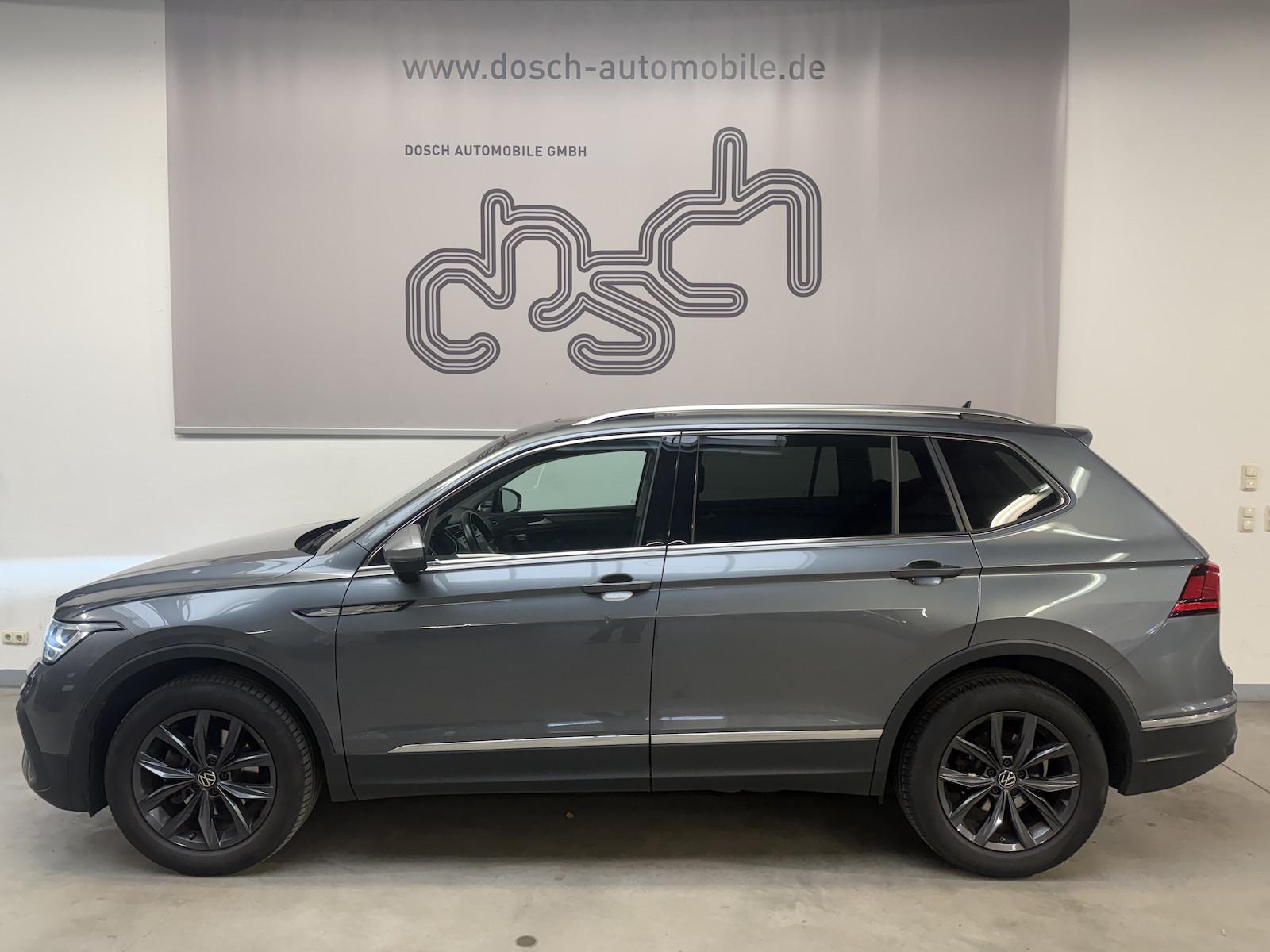 Volkswagen Tiguan Allspace Life DSG/NAVI/VIRTUAL/PANO/AHK/H