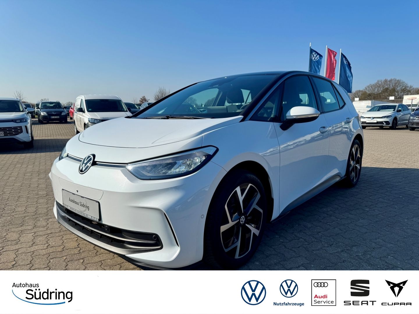 ID.3 Pro 150 kW 58kWh StandHZG AHK Navi AreaView