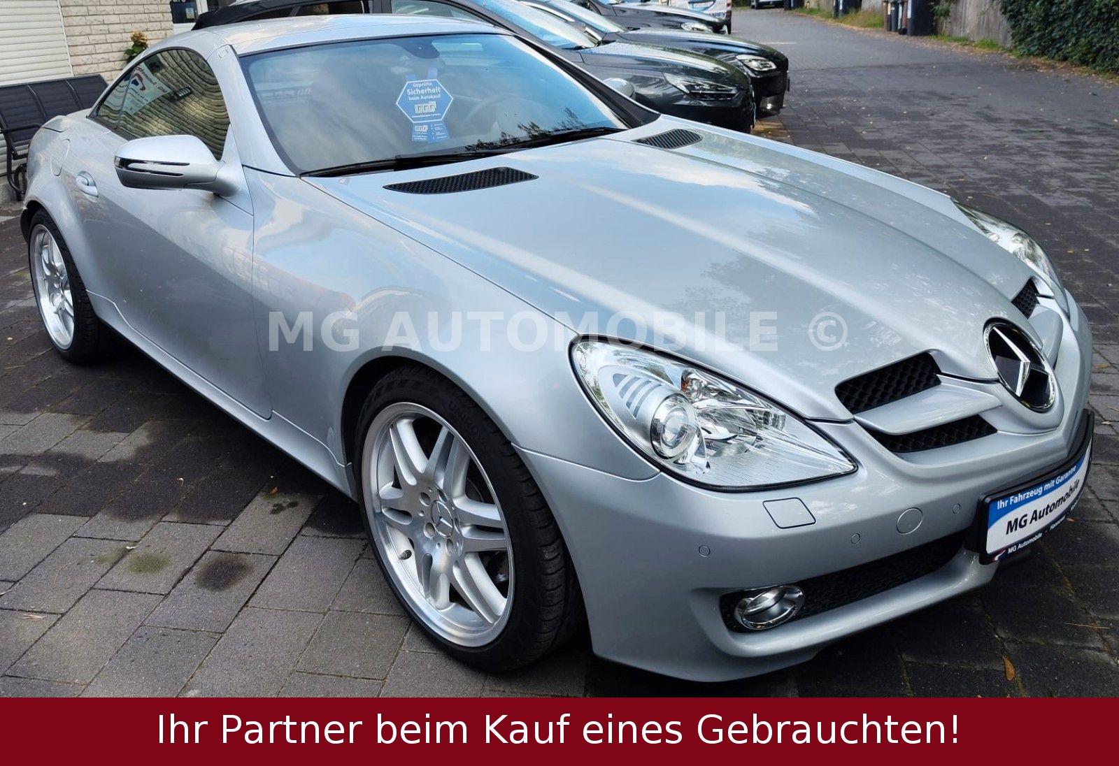Mercedes-Benz SLK 350 Roadster Brabus Scheckheft Bi-Xen Navi