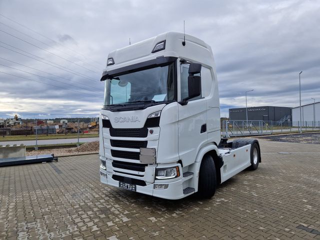 Scania S450  Leder / Retarder/ 490 Tkm