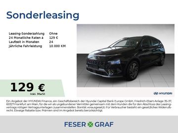 Hyundai Leasingangebot: Hyundai Bayon TREND NAVI SHZ LHZ CARPLAY AUTOMATIK KLIMA