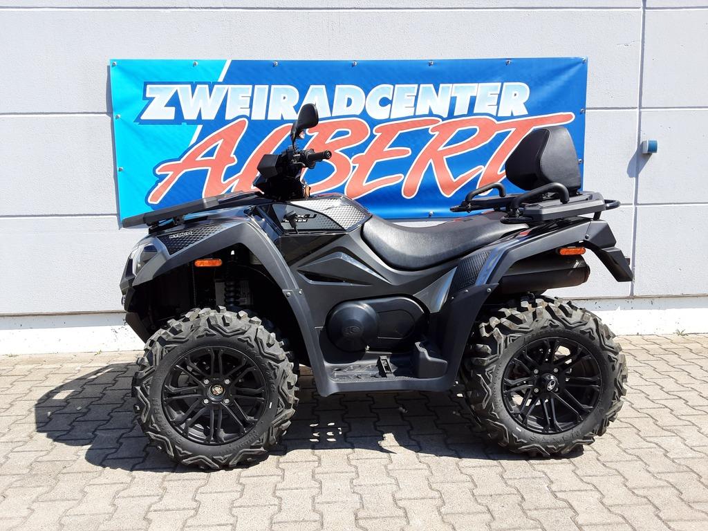 Kymco MXU700i EPS T3b ABS Kundendienst frisch gemacht