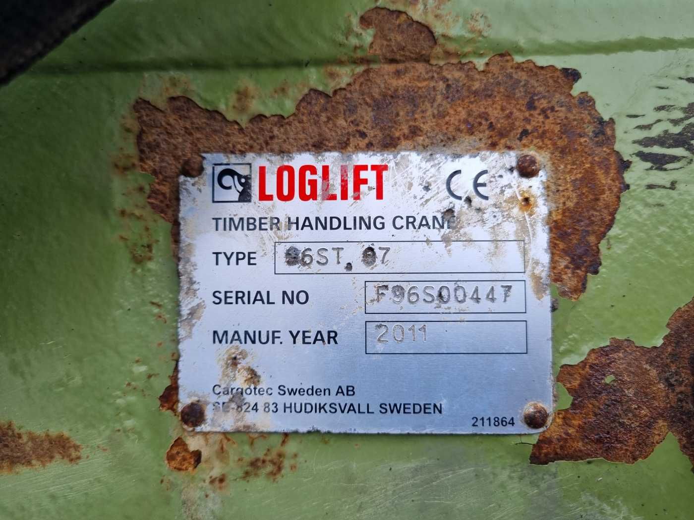Fahrzeugabbildung Renault Kerax 460.35 DXI 6x6 Loglift 96 S blatt/blatt
