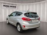 Ford Fiesta COOL&CONNECT - Ford Fiesta mit Benzin-Antrieb: Silber, Metallic, Kleinwagen