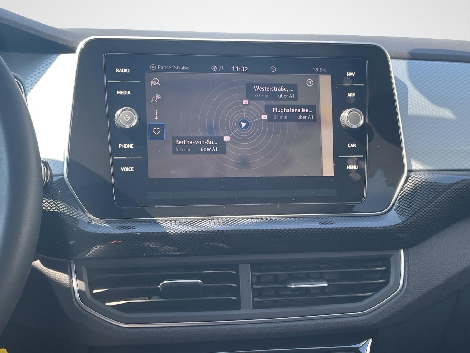 Volkswagen T-Cross 1.0 l TSI DSG Life AHK Navi LED Kamera, миниатюра 11