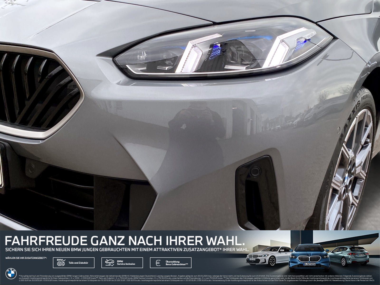 BMW 220 Gran Coupé - Bild 9