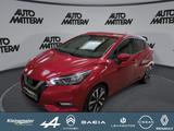 Nissan Micra 1.0 Tekna*Navi*RFK*SHZ*1. Hand* - Nissan Micra: Tekna