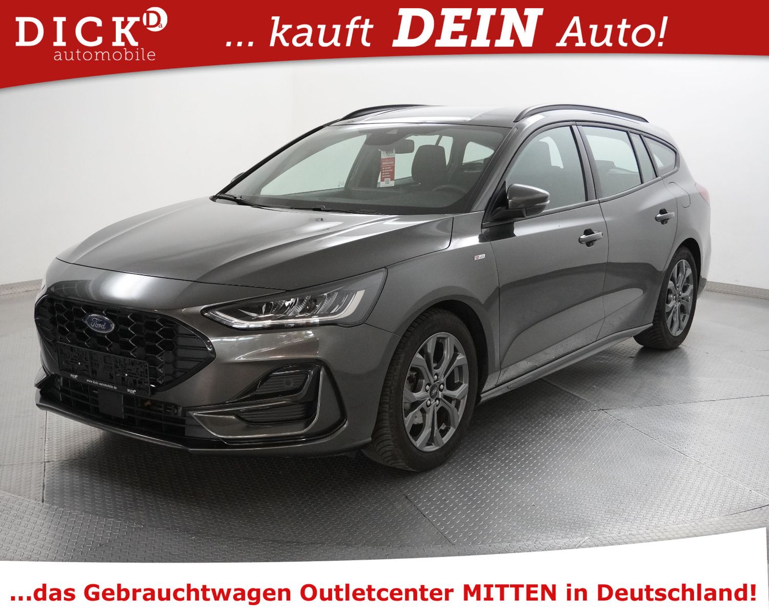 Fahrzeugabbildung Ford Focus T 1.0 Aut ST-Line NAVI+LED+PDC+TEMP+APPLE+