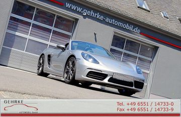 Porsche 718 Boxster T*PDK,Navi,Connect,Tempostat,SOFORT*
