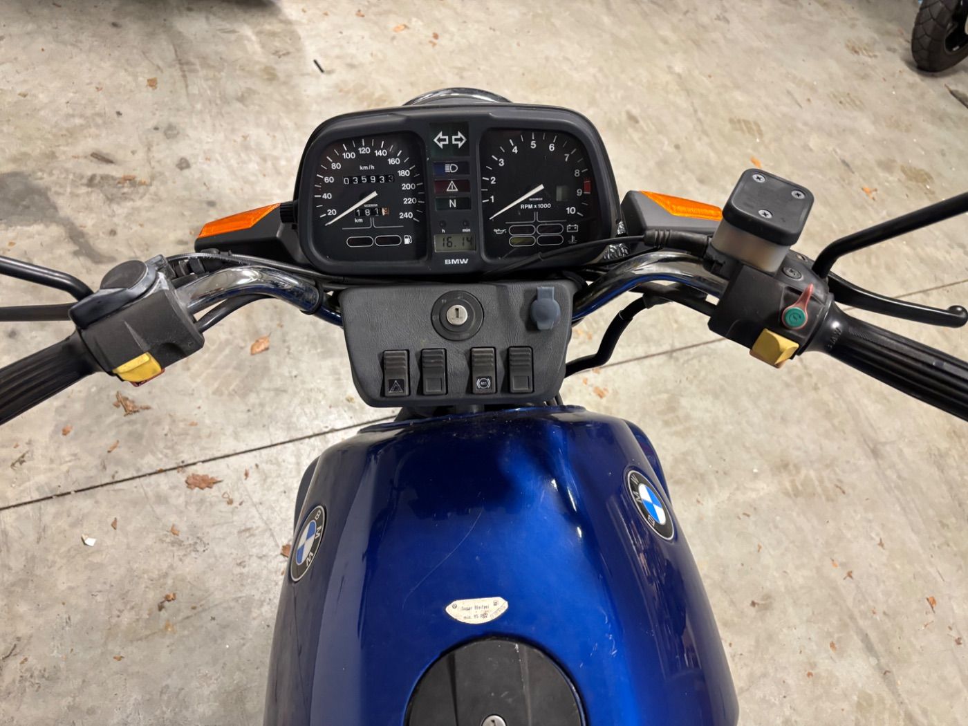 Fahrzeugabbildung BMW K 75 Seitenkoffer Topcase