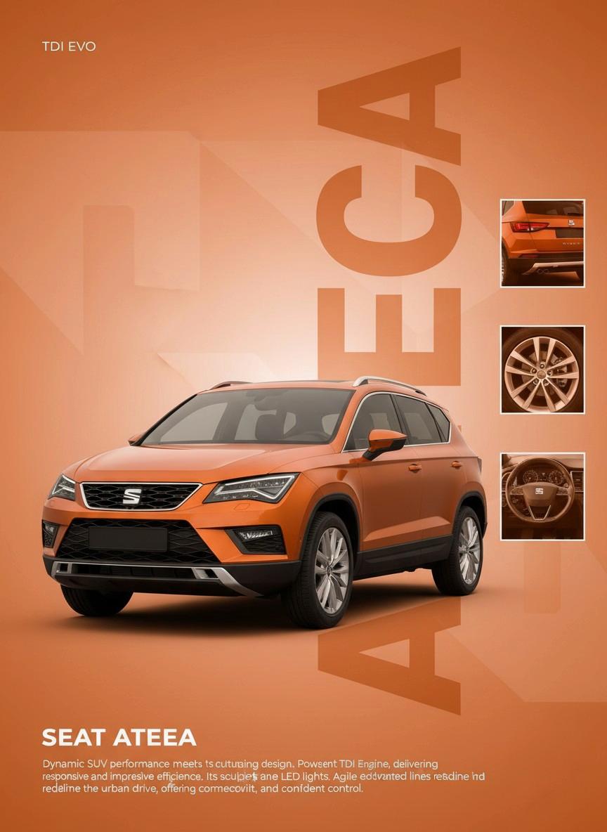 Seat Ateca Xcellence Pdc Mfl Euro6