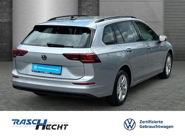 Volkswagen Golf VIII Variant Life 1.5 TSI*AHK*LED*NAVI*SHZ, миниатюра 4
