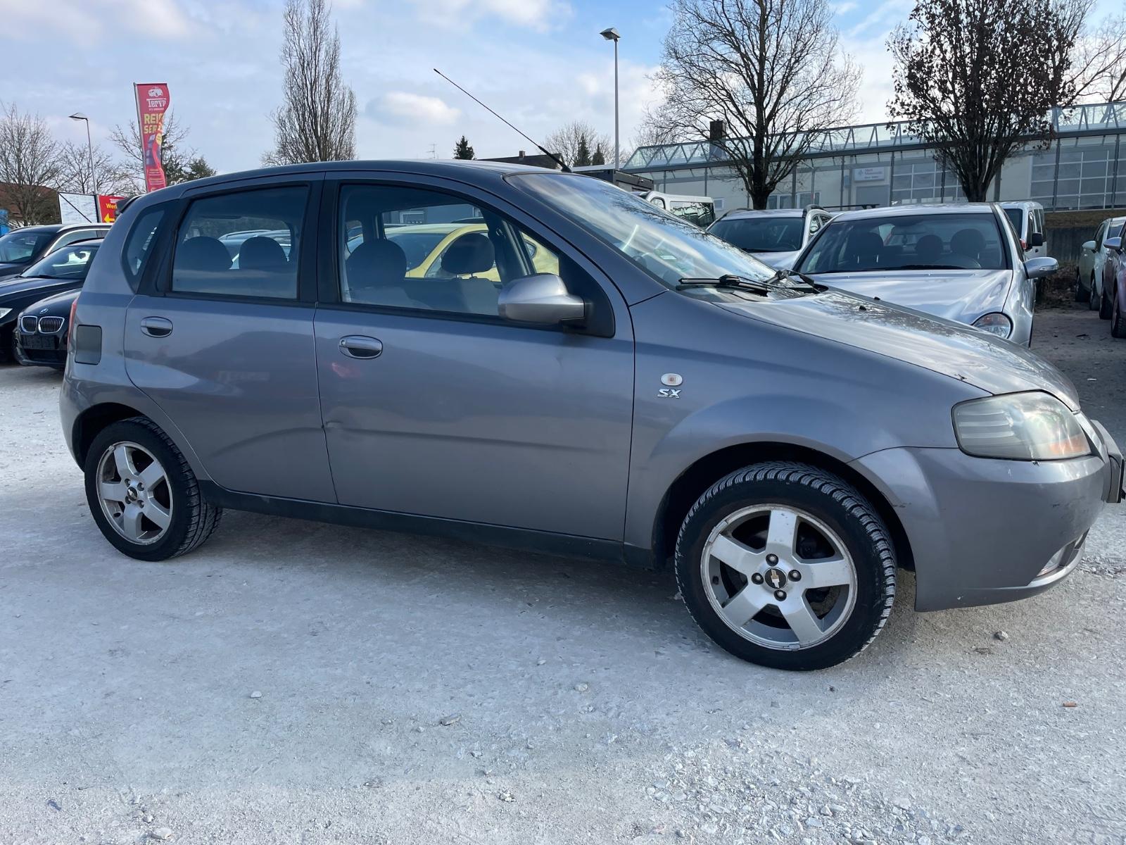 Chevrolet Aveo Lim. LT Tüv November 2025