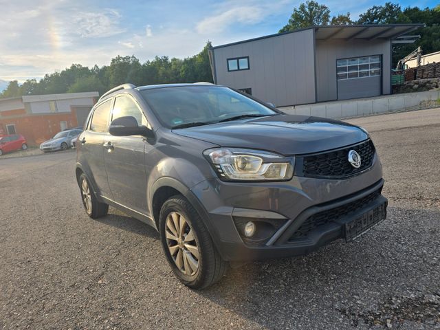 Ssangyong Korando 2.0i Benzin 150PS 4WD Euro6 Navi 1.Hd.