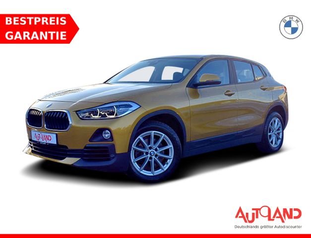 BMW X2 sDrive18i Advantage LED Navi Tempomat Kamera