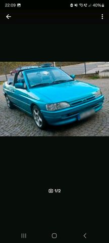 Ford Escort Cabrio