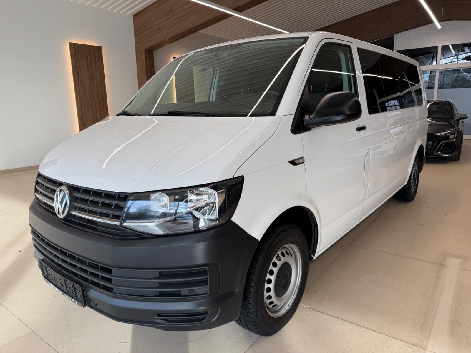 Volkswagen T6 kombi 9 Sitze Lang Anhängerkupplung