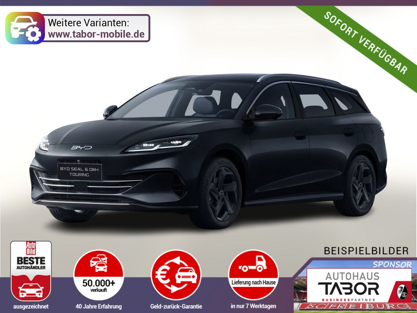 BYD Seal 6 Touring DM-i Comfort UVP-40%*