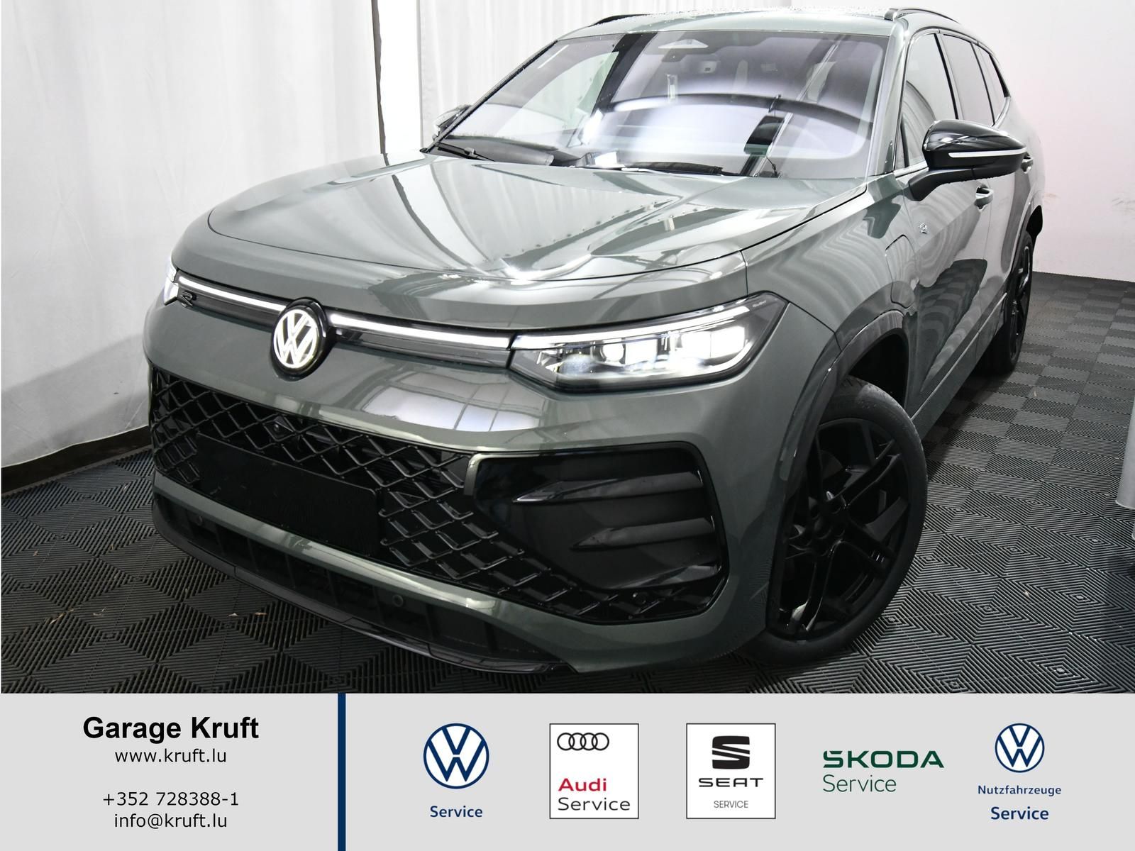 Volkswagen Tayron 1.5 R-Line eHybrid - Pano, AHK, Kamera