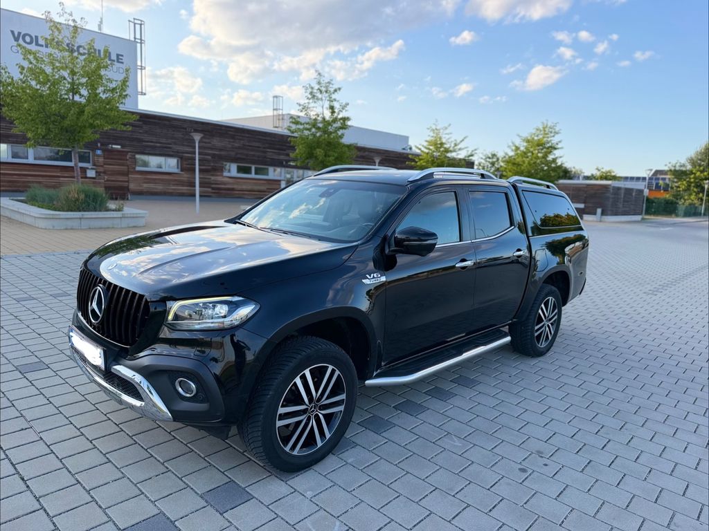 Image of Mercedes-Benz X 350